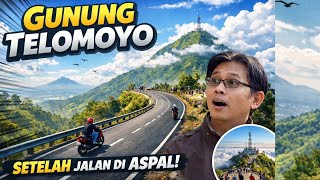 Akhirnya Motor Bisa Sampai Puncak Telomoyo?! Jalannya Bikin Kaget