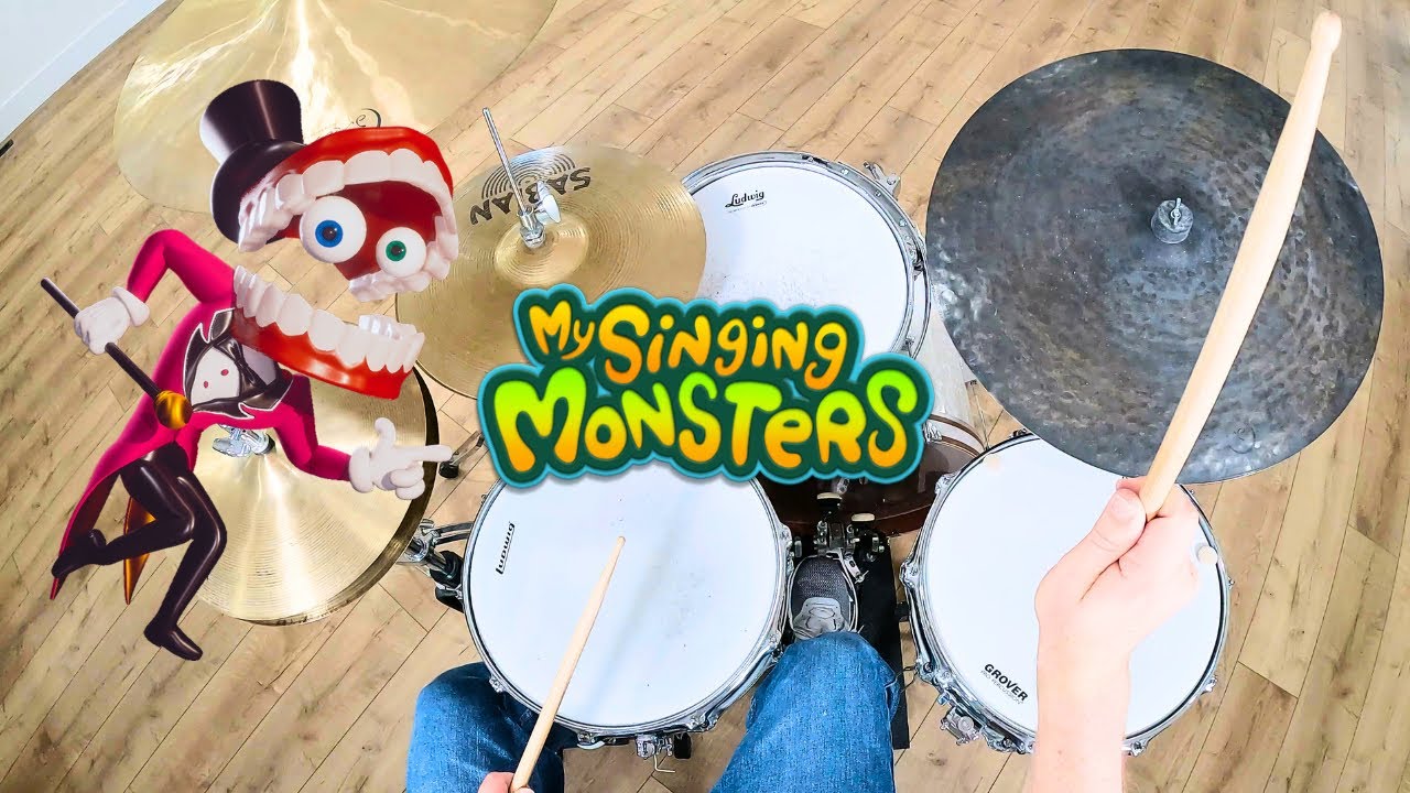 Fanmade My Singing Monsters with Cool Instruments!