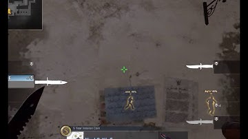 CSGO 1v4 Knife Round