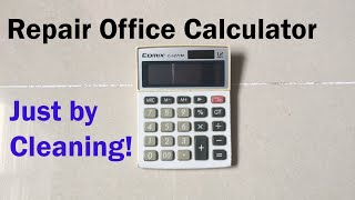 Famous Calculator Repair - Unresponsive Keypad (Solved by Cleaning!) Wealth