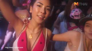 สาวเลนนำสงกรานต 2559 Rca S2O Songkran Festival Thailand 2019 Full Hd 60Fps