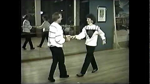 1989 - Pro Shag Competition - Gene and Cathy Benfi...