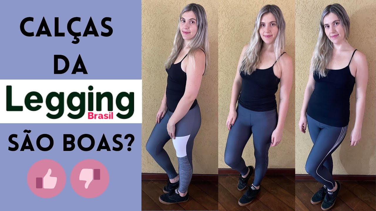 Feminino - Legging e Calça Empina Bumbum Básicos GG Classic – CAJUBRASIL