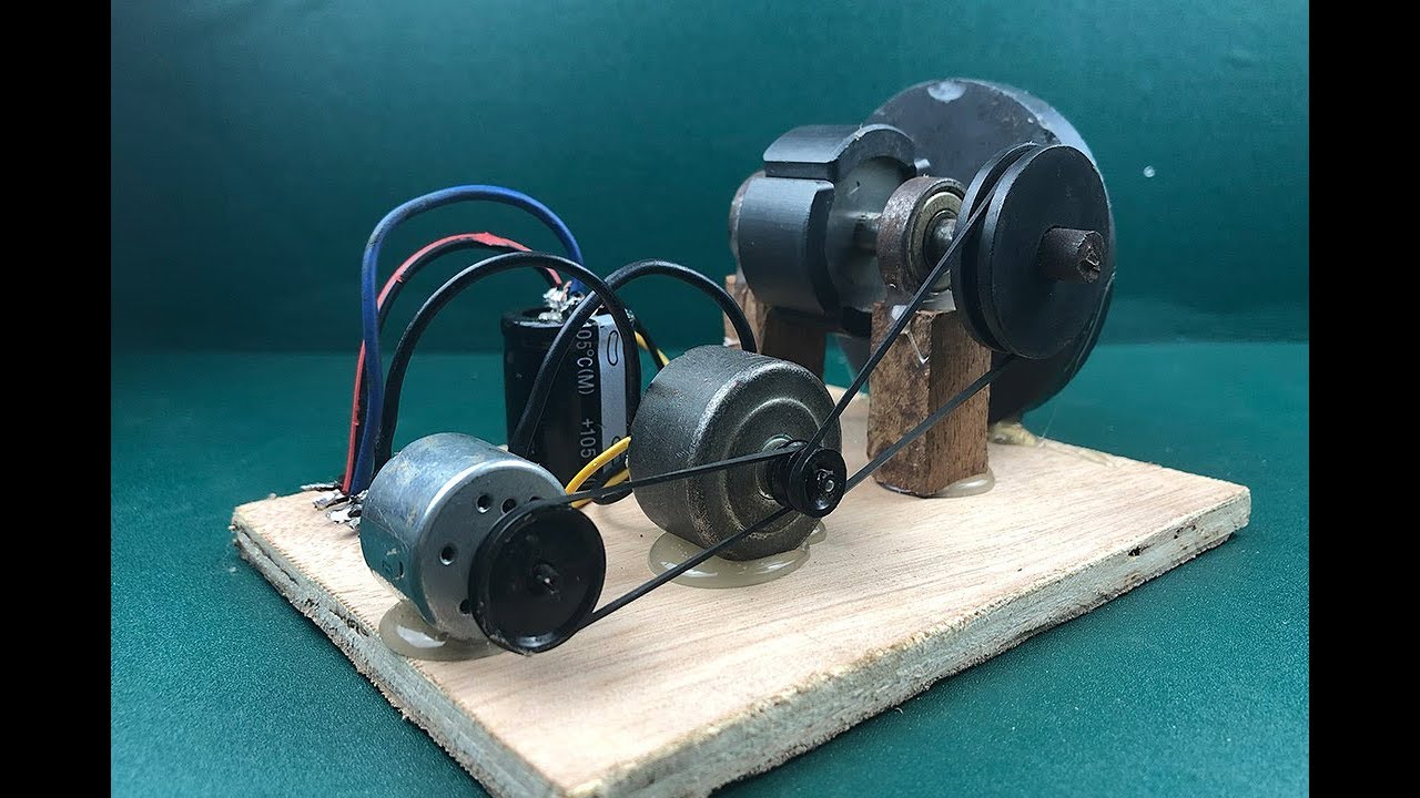 trick pony Amazing Free energy 2019 generator DC motor 2000 RPM Hight Speed