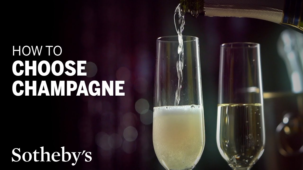 How To Read a Champagne Label | Sotheby's - YouTube