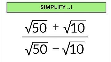 Simplify | A Nice Square Root Simplification Question | No Calculator 🛑