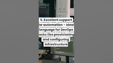 Why ... Python for Devops? #shorts #devops #python