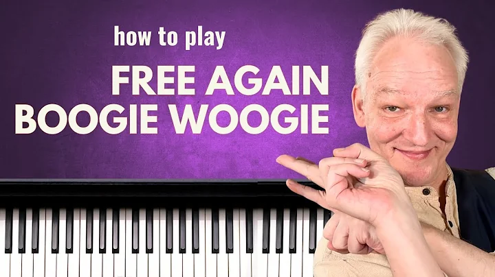 Easy Boogie Woogie Piano "Free Again Boogie"