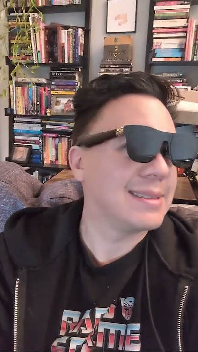 My Xreal One gets Xreal Zero usage. #techreview #arglasses #xreal #futuretech #vrglasses #catbutt