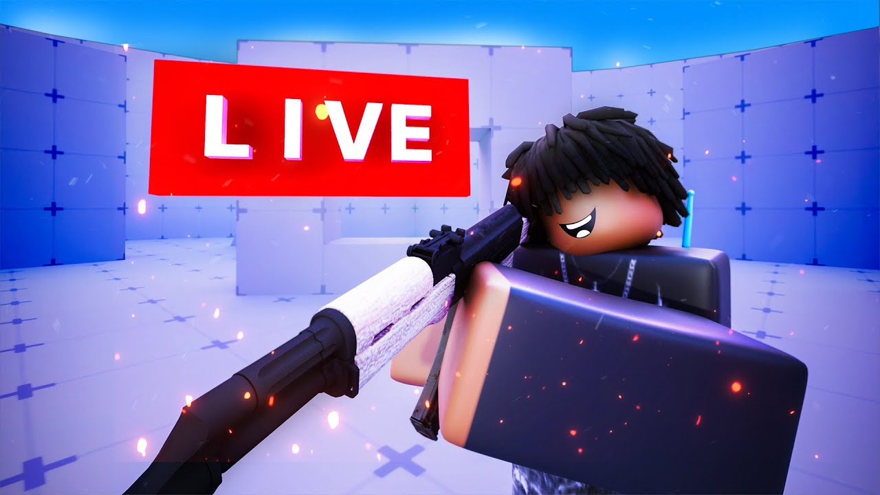 Trying to get the best win streak! | Roblox RIVALS - YouTube