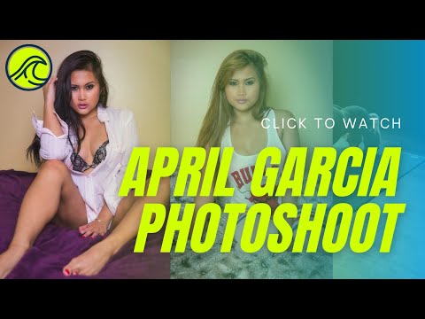 April Garcia Hot Photoshoot