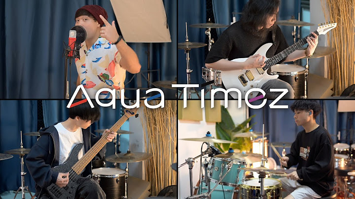 Aqua Timez - 虹 Niji (ごくせん Gokusen 3) | Band Cover バンドで演奏してみた