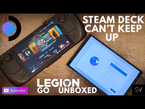 Legion GO unboxed in 2026 - Steam Deck dethroned! - YouTube