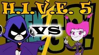 H.i.v.e. 5 Level 2 - Raven Vs Jinx