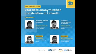 User Data Anonymization at LinkedIn