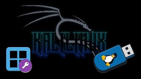 Bypass Windows Passwords with a Kali Linux Live USB