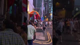 【 Hong Kong 香港 】蘭桂坊 Lan Kwai Fong Bar Restaurant Halloween Central 中環 Sightseeing and 観光・旅行気分 ^^