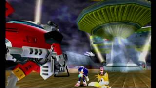 Sonic Adventure DX Part 38 Gamma can now fly