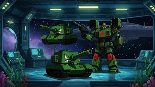 TANK CARTOON - TANK BATTLE - TANK WARRIOR - TANK ROBOT - TANK TOP - TANK ANIMATION - TANK PHASE 7 screenshot 4