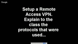 Presentation on VPNs CIT 370 03