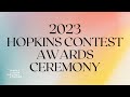 2023 hopkins contest awards ceremony