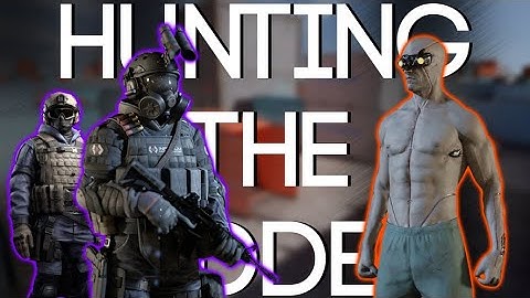 hunting "The Hidden" in Pavlov VR