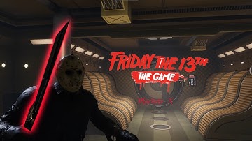 Friday The 13th The Game | Part 8 With Machete X (Grendel)