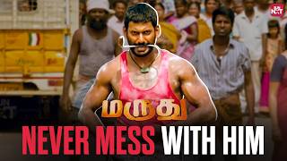 Download lagu The Ultimate Power-Packed Mass Scene! 🔥 | Marudhu | Vishal | Sun NXT