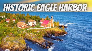 Historic Eagle Harbor Lighthouse  Upper Michigan Peninsula