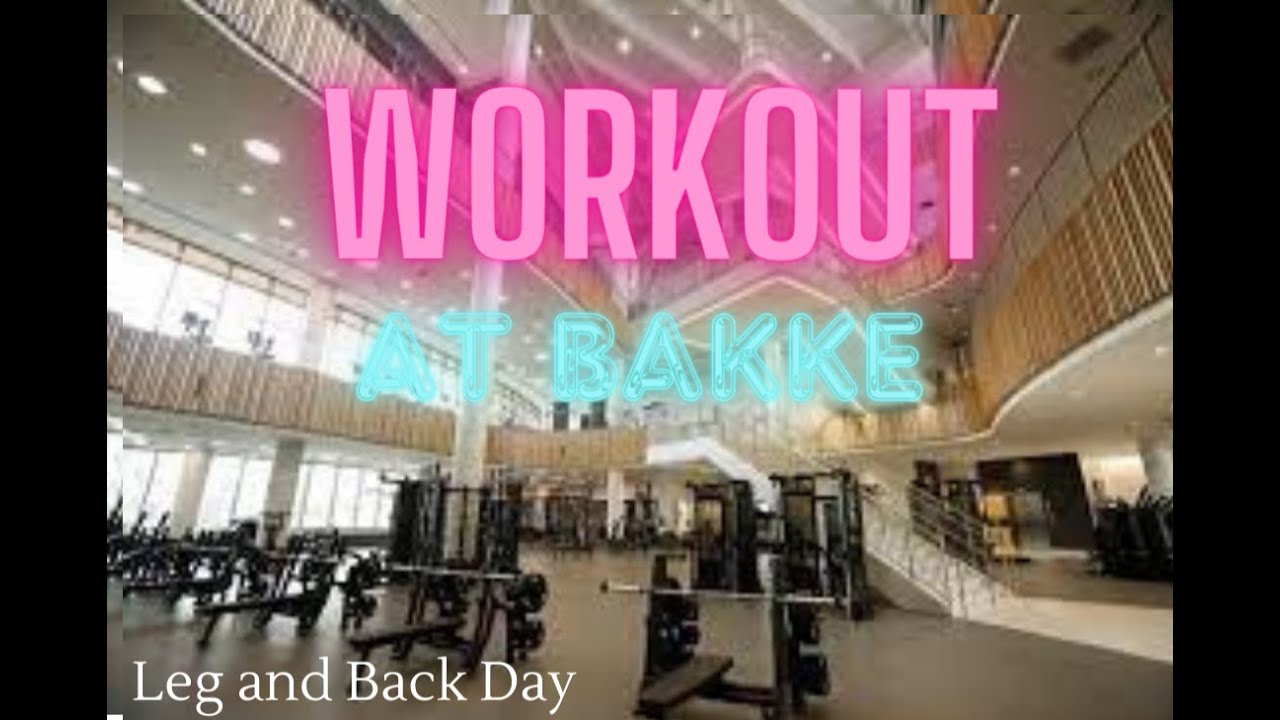 WORKOUT WITH ME - Leg and Back Day - YouTube