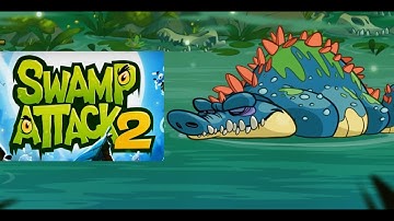 EPIC BOSS FIGHT🔥!!! Swamp Attack 2 Episode 1 Level 46 To Episode 2 Level 6 Gameplay #5