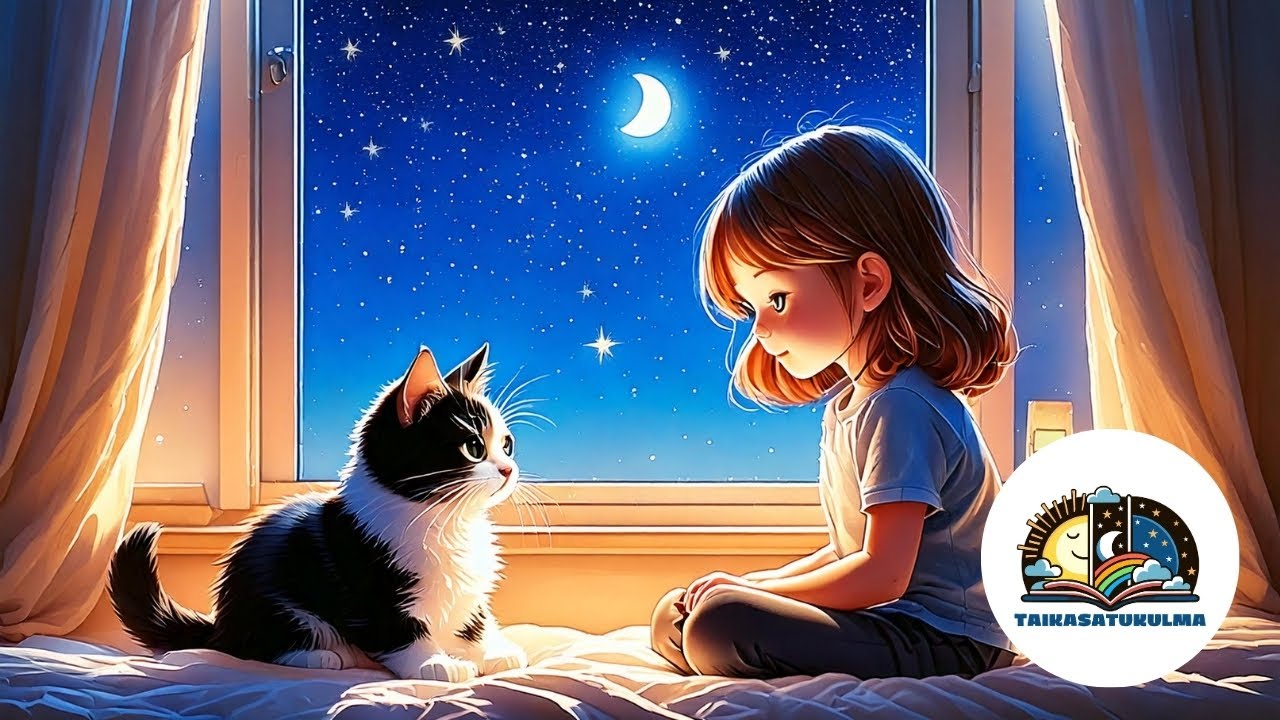 Iltasatuja lapsille: Saagan päivä kissana