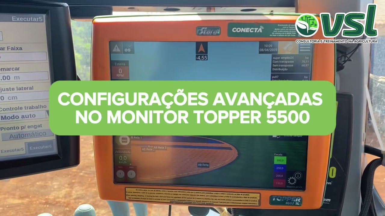 #DICA VSL: Configurações avançadas no monitor TOPPER 5500