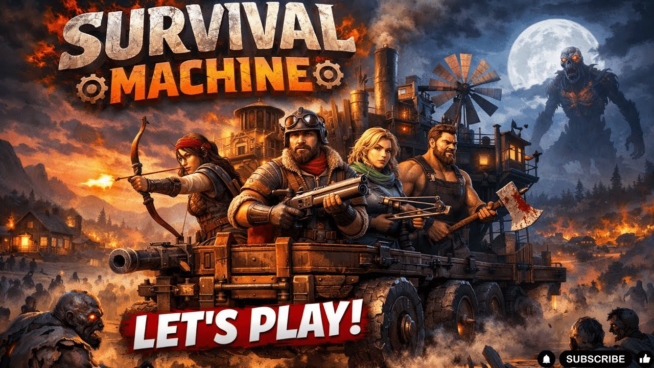 🔥 Survival Machine 