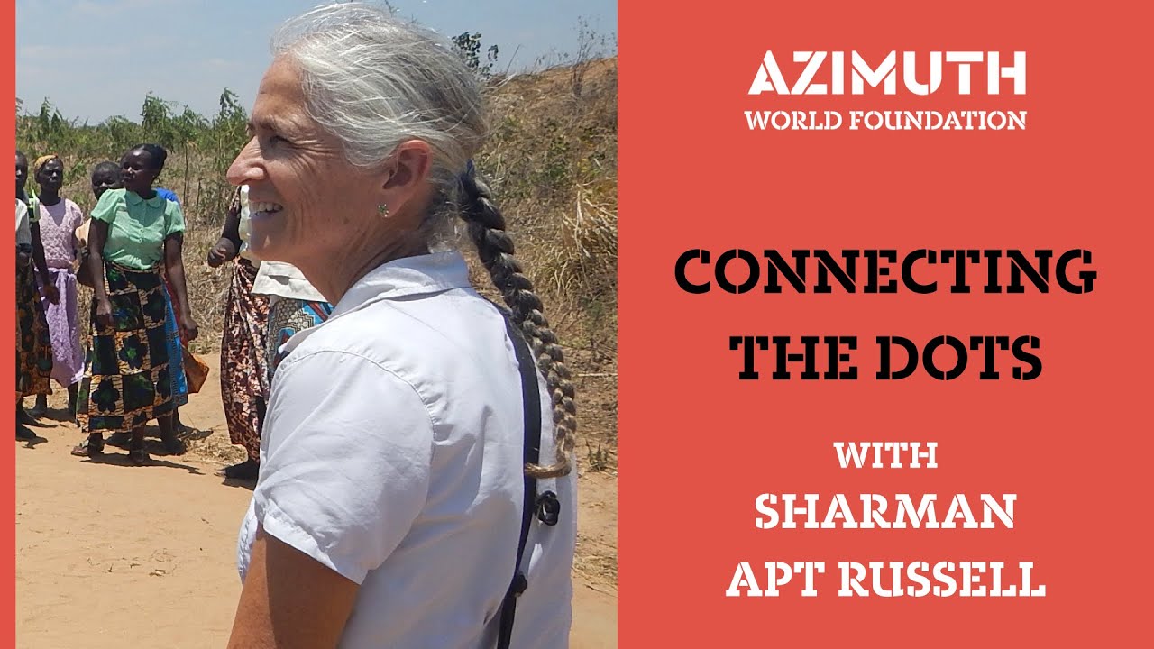 Connecting the Dots with Sharman Apt Russell YouTube
