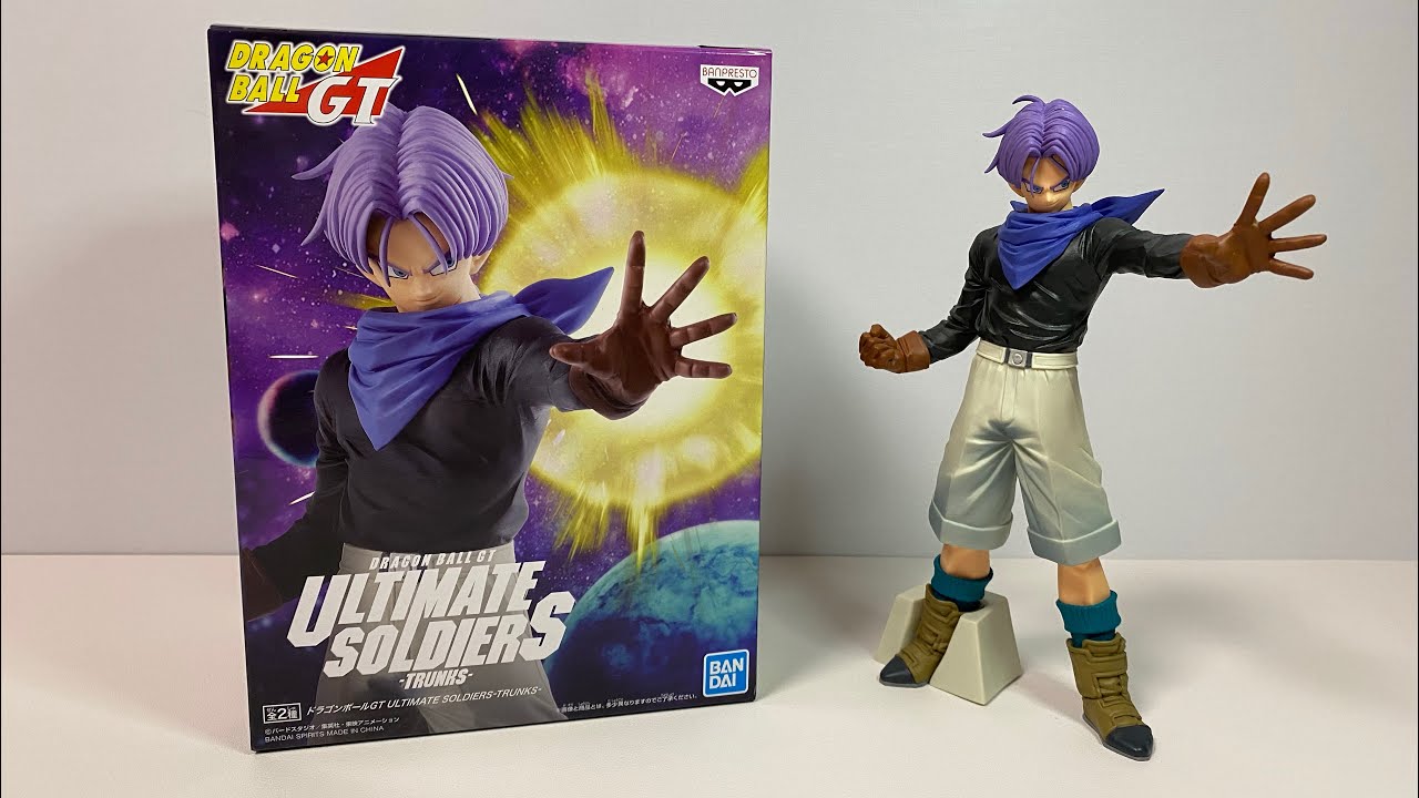 Figurise - Dragon Ball GT Ultimate Soldiers (A: TRUNKS)