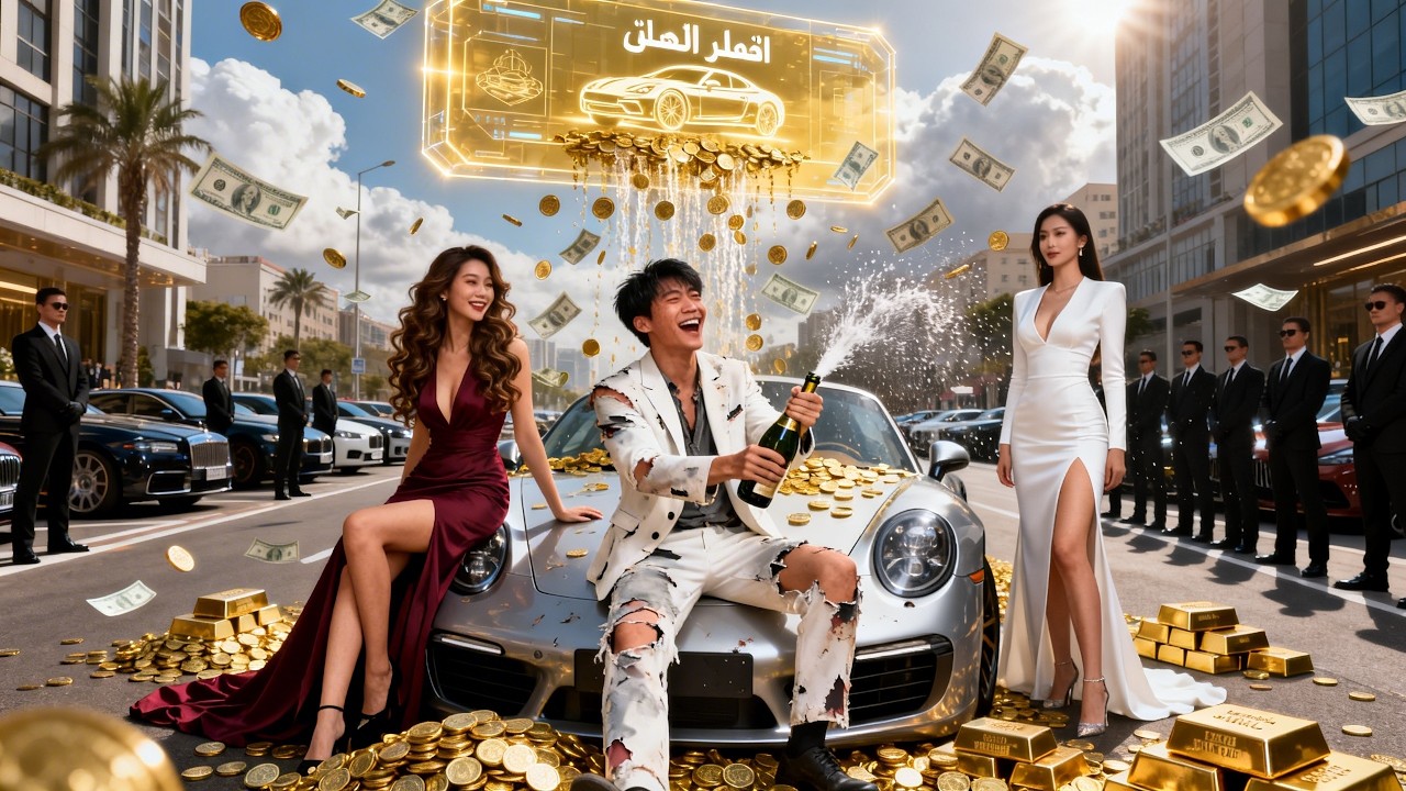 عامل مسكين يتعرض لاستغلال مديره، يحصل على نظام الاستقالة، كلما طُرد ازداد ثراءً، ليغير حياته.