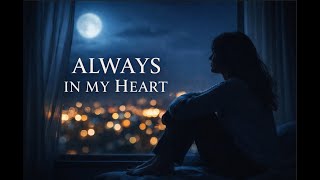 Always In My Heart (Quiet Acoustic Version) – Soft Female Vocal | Emotional Love Ballad