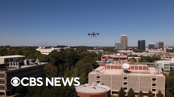 Georgia Tech uses drones to enhance campus security