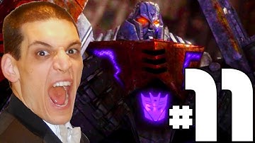 Transformers War for Cybertron - Part 11 - The conqueror (Campaign) [Steam]