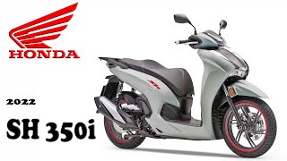 2023 Honda SH 150i, SH350i & SH 125i - new colors 