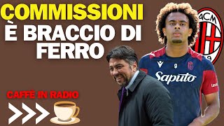 ZIRZKEE - MILAN: BRACCIO DI FERRO SULLE COMMISSIONI | Caffè in Radio