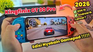 Nyobain Gamepad IPEGA Di Infinix GT 30 Pro Update Android 16 XOS 16 | Apakah Lancar ?