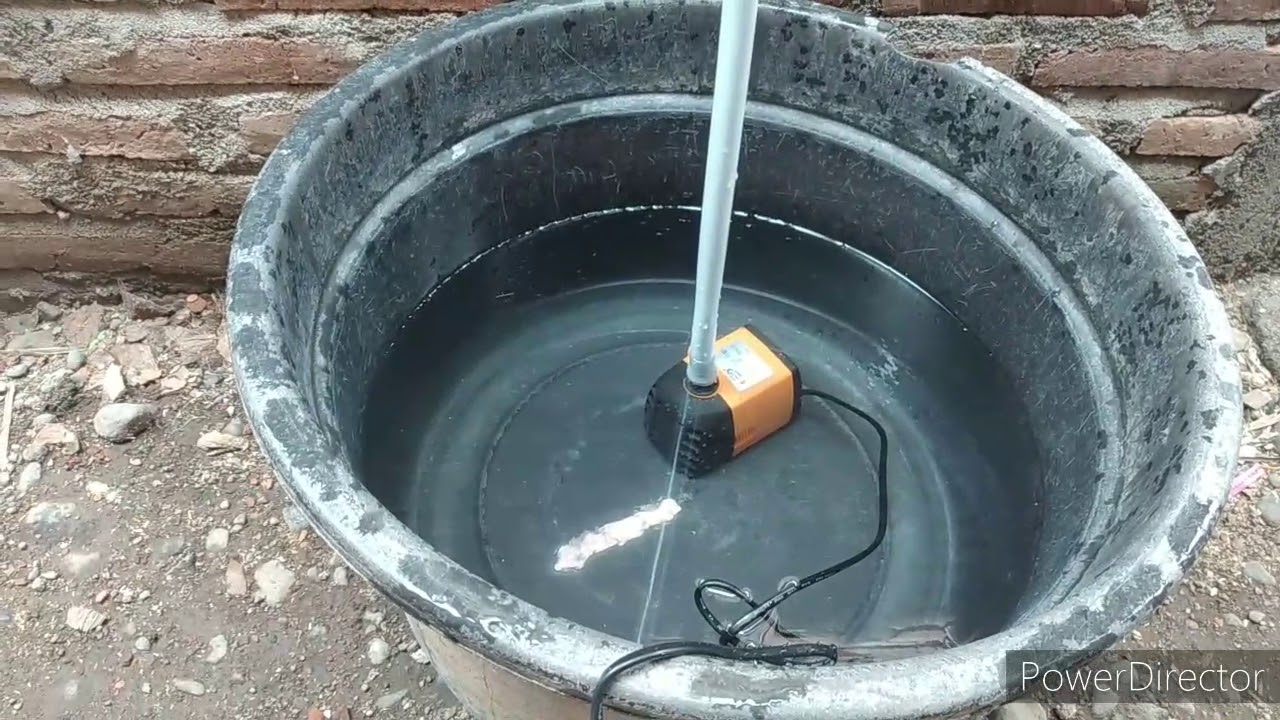 Review pompa yukari 105, hasil diluar harapan.