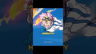 Koby's new power unlocked! Honesty impact 💀🔥 #onepiece #anime