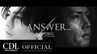 受注生産限定盤 「OMI LIVE TOUR 2022 "ANSWER"」 OMI Blu-ray DVD - icaten.gob.mx