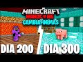 SOBREVIVÍ 300 DÍAS como CAMBIAFORMAS en MINECRAFT HARDCORE... Esto es lo que pasó