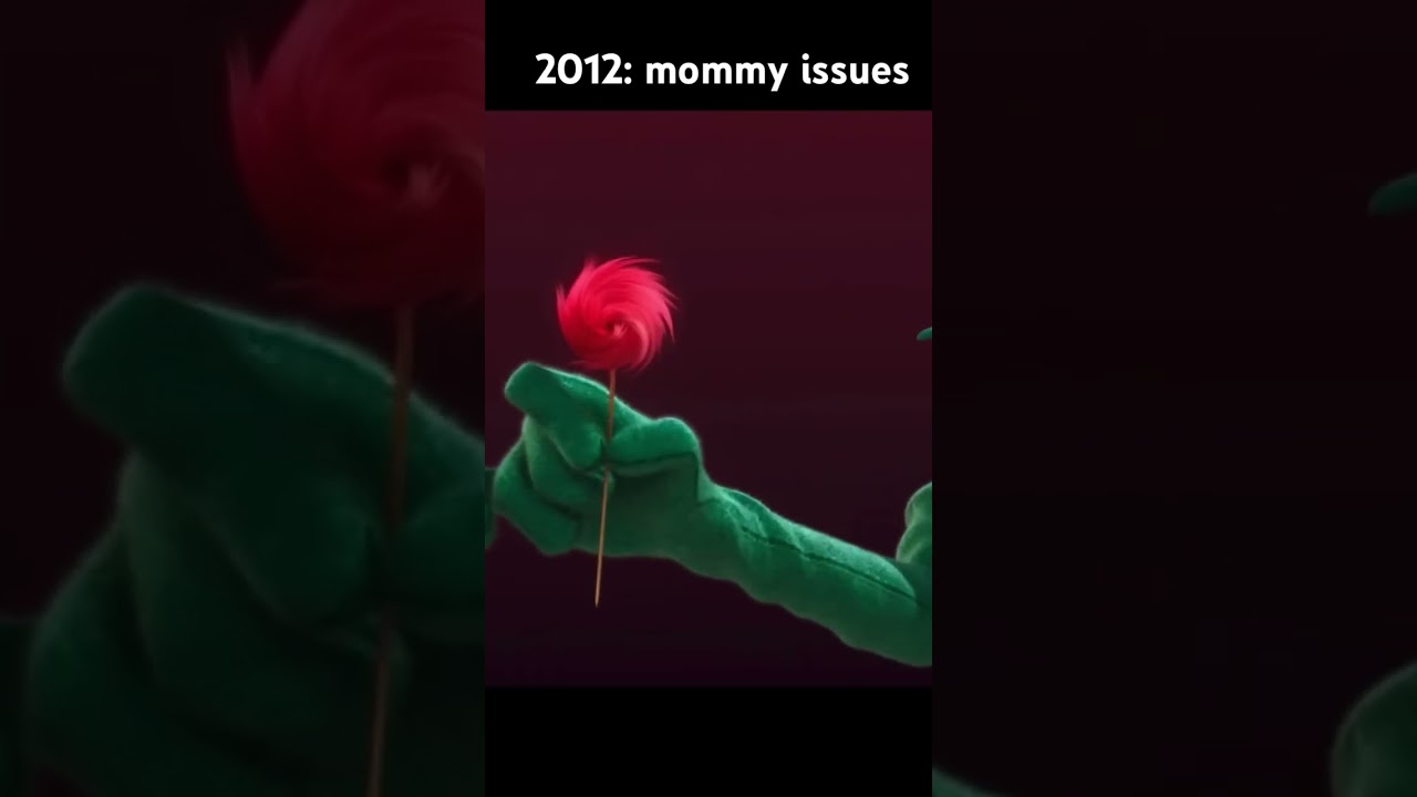 Once-ler 2012-1972 difference