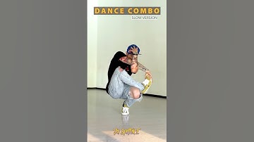Krump Dance Combo - TUTORIAL by Spitfire