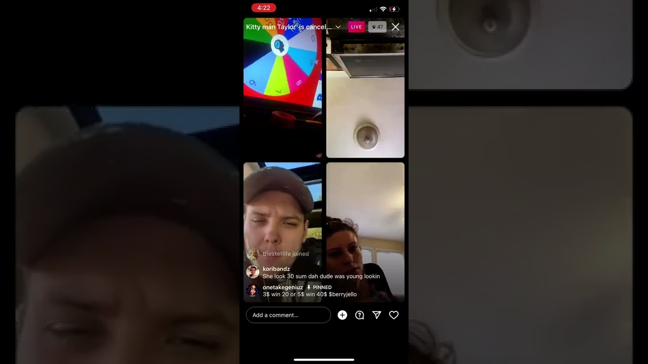 Onetakegenius, jokergang, thejohnpata on live